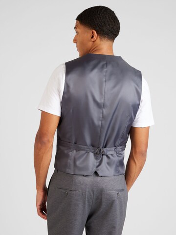 Gilet da completo di BURTON MENSWEAR LONDON in grigio