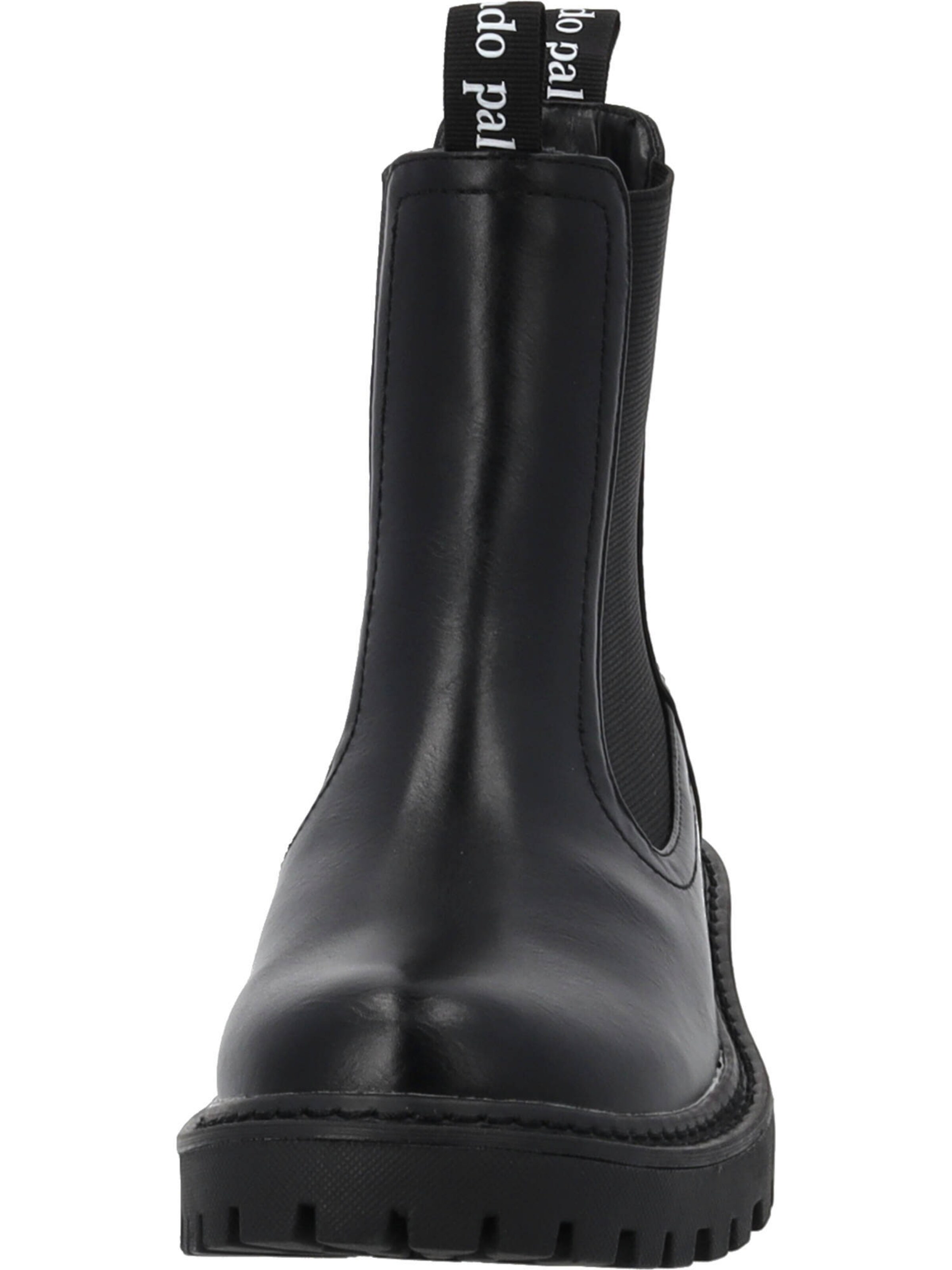 Palado Chelsea Boots 'Dedej' in Schwarz
