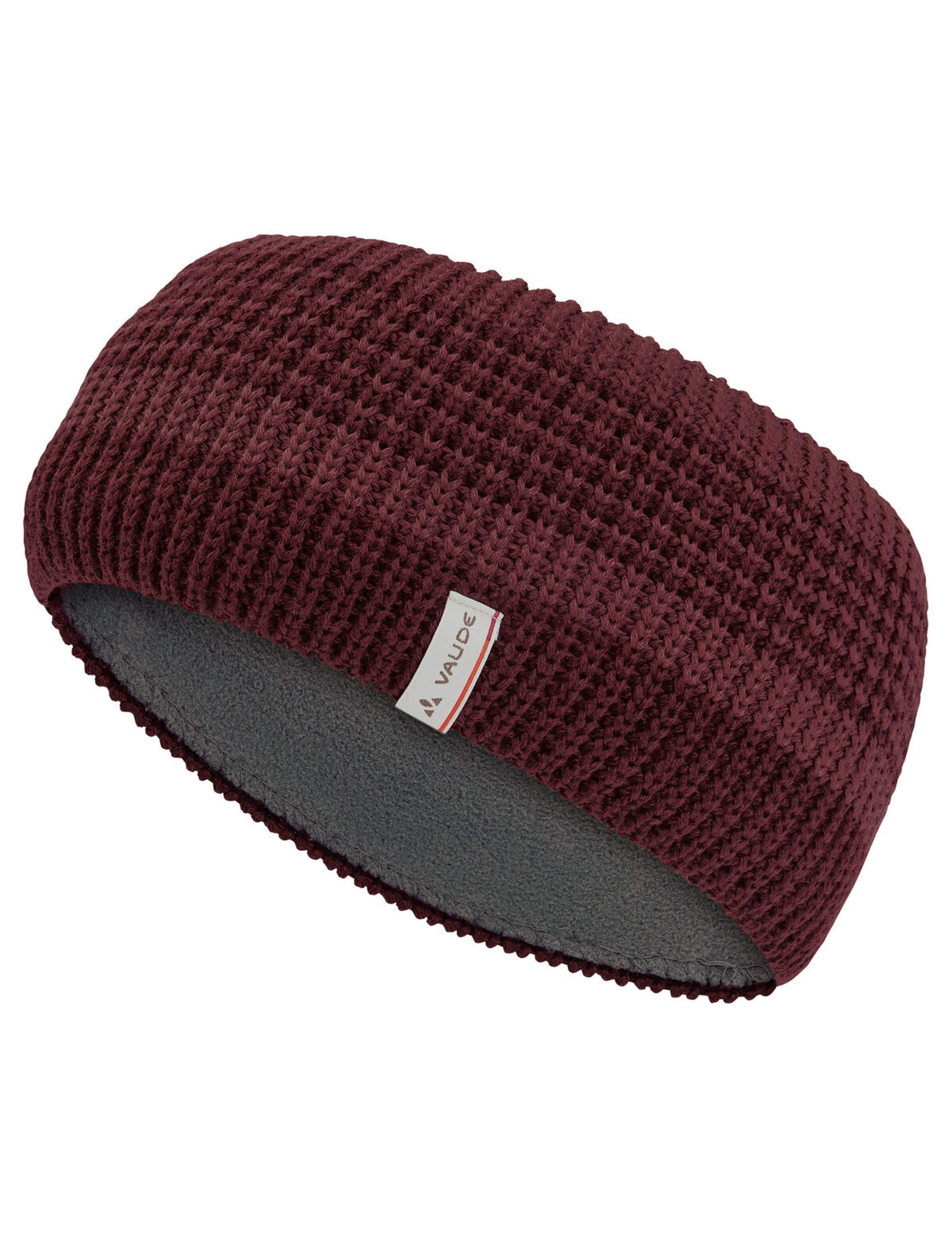 VAUDE Sporthoofdband 'Melbu IV' in Rood: voorkant
