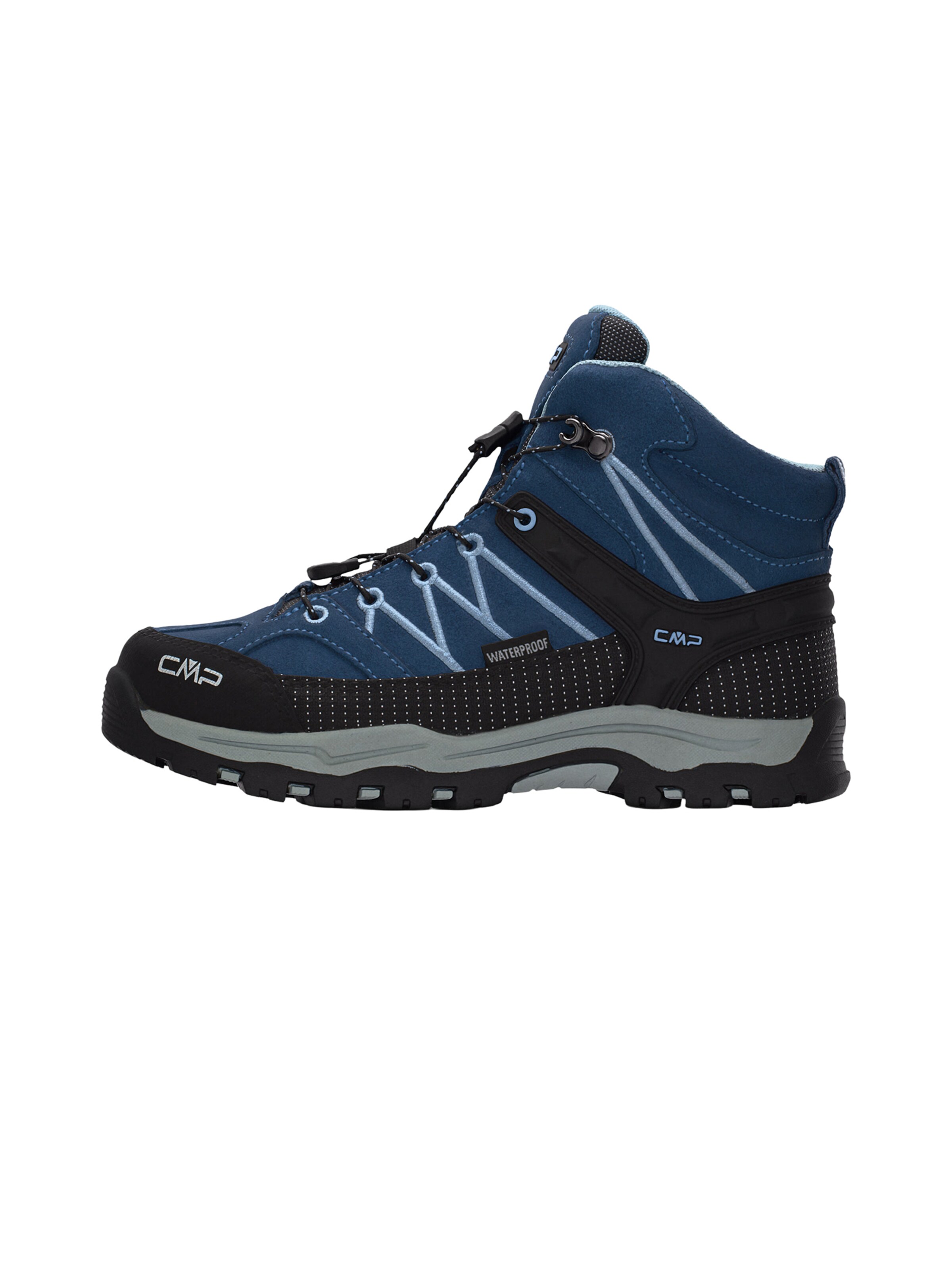 CMP Boots in Blau: Vorderseite