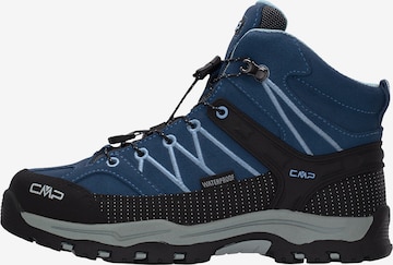 CMP Boots in Blue: front