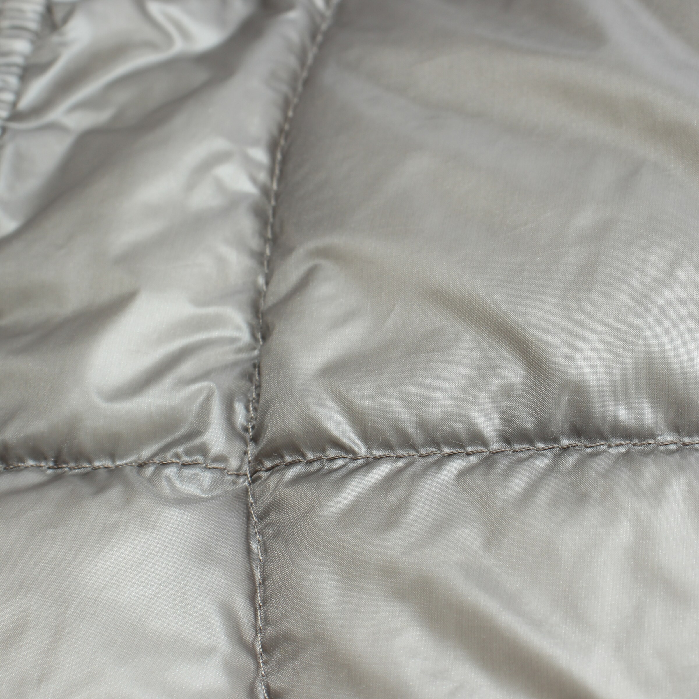 MONCLER Jacket & Coat in S in Grey