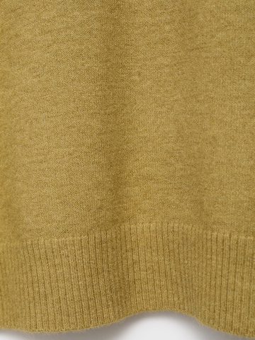 MANGO Sweater 'NEKKO' in Green