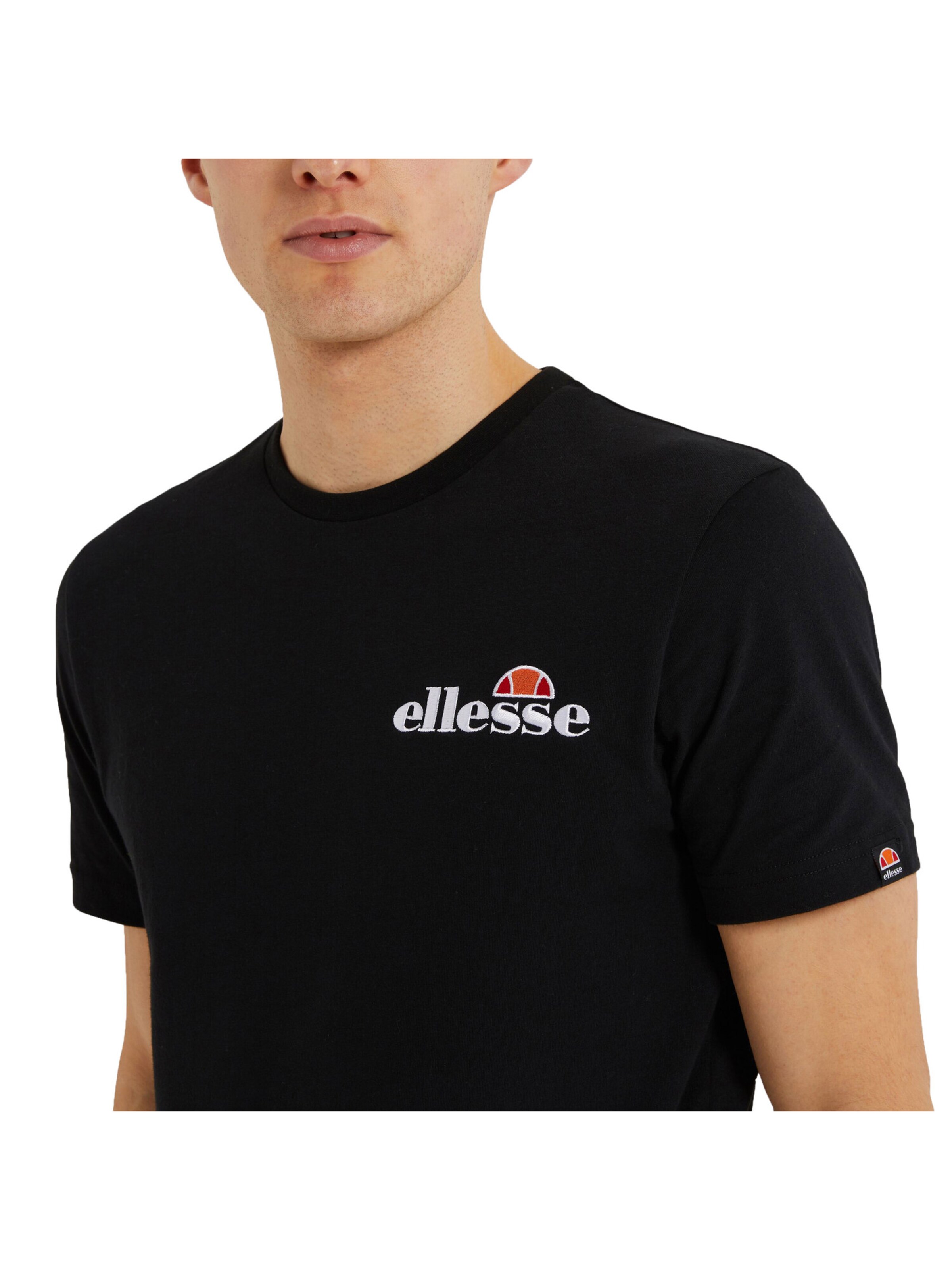ELLESSE Shirt 'Voodoo' in Black
