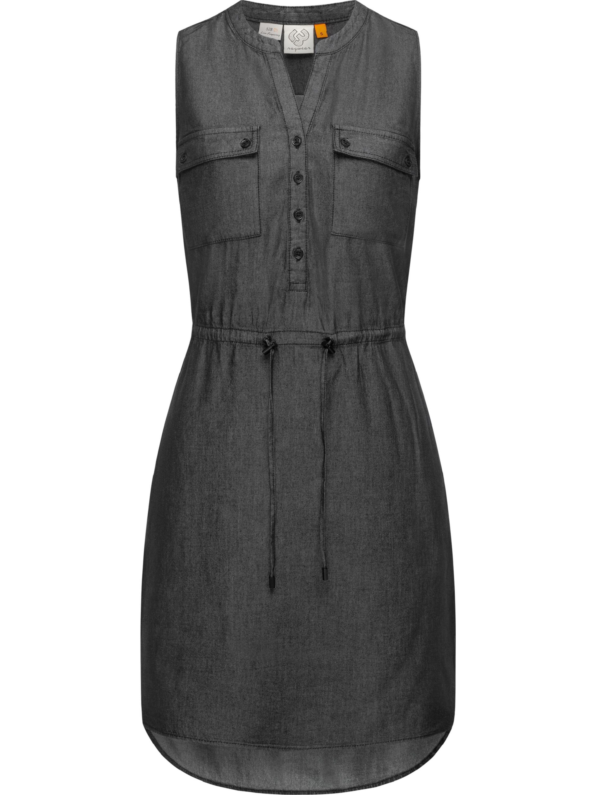 Abito 'Roisin' di Ragwear in nero: frontale