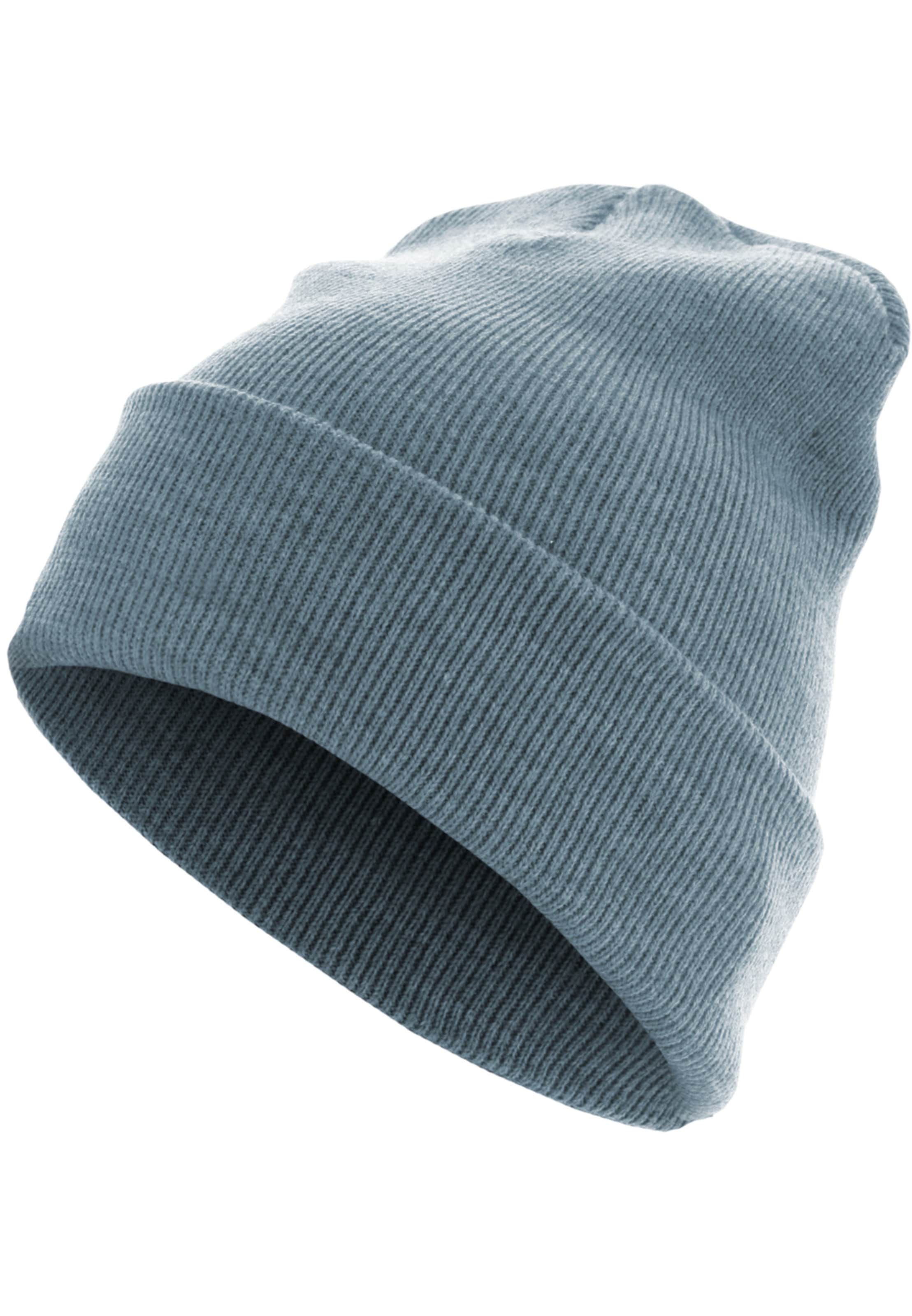 MSTRDS Beanie in Blue: front