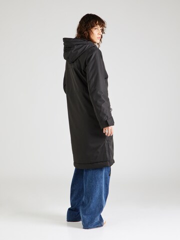 Ragwear Raincoat 'REFUTURA' in Black