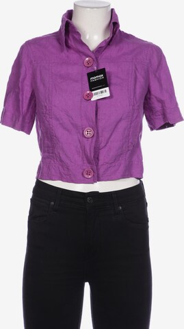 Bandolera Blazer in M in Purple: front