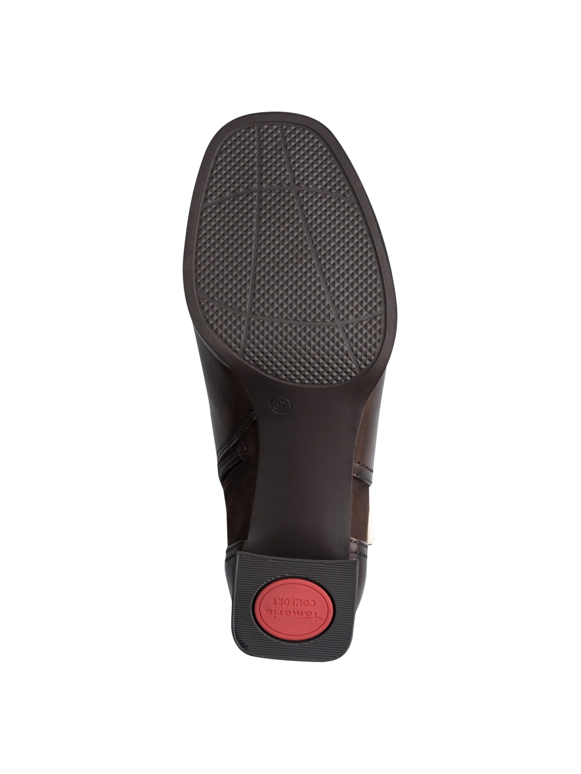 Bottes Tamaris en marron