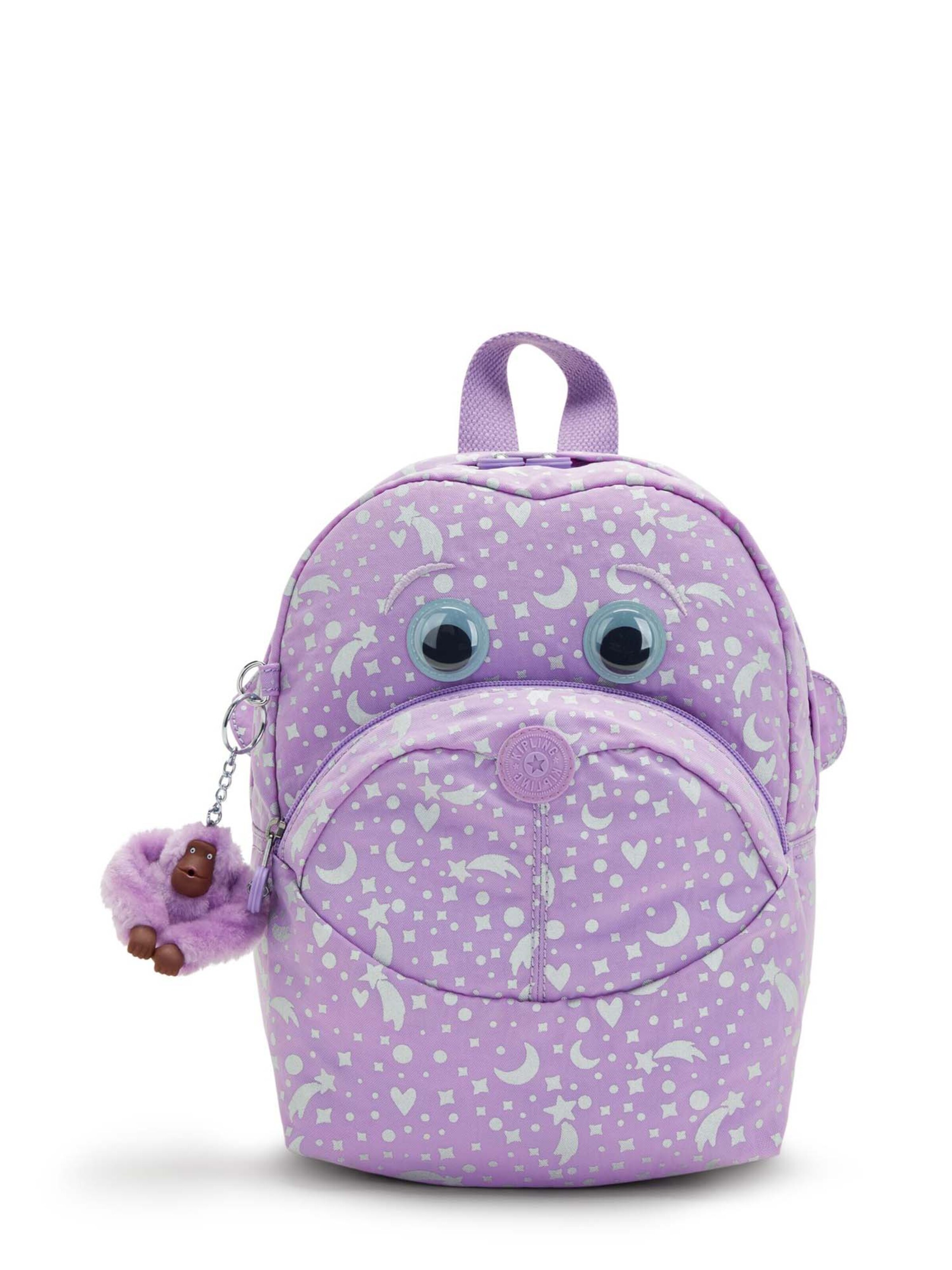 KIPLING Backpack Faster in Purple ABOUT YOU