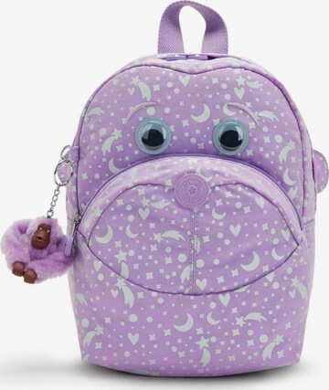 KIPLING Backpack 'Faster' in Purple: front