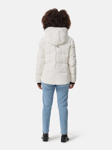 CASH-MERE.CH Winterjas in Wit