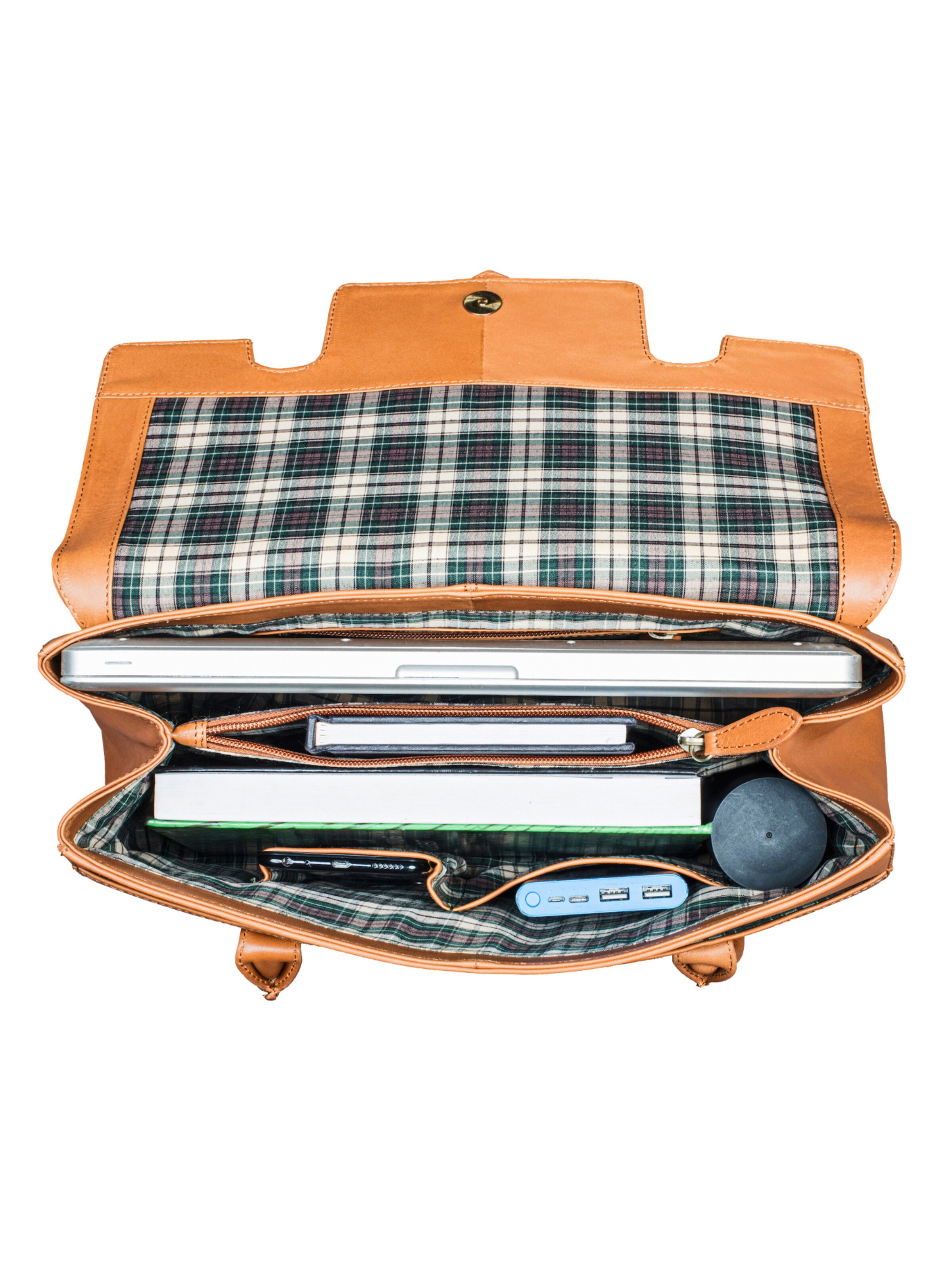 Benthill Handbag in Brown