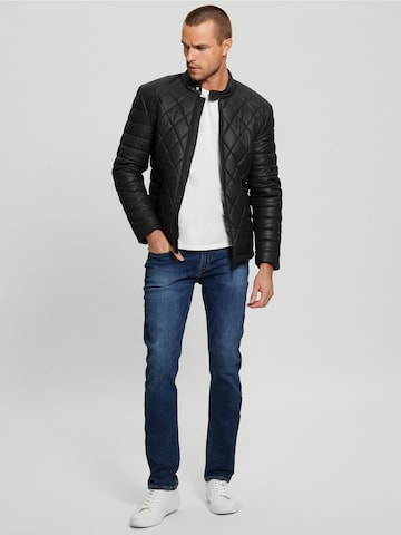 Veste mi-saison GUESS en noir