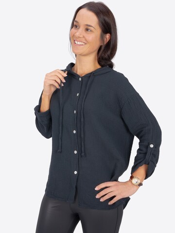 Seasons of April Bluse 'Camila' in Schwarz