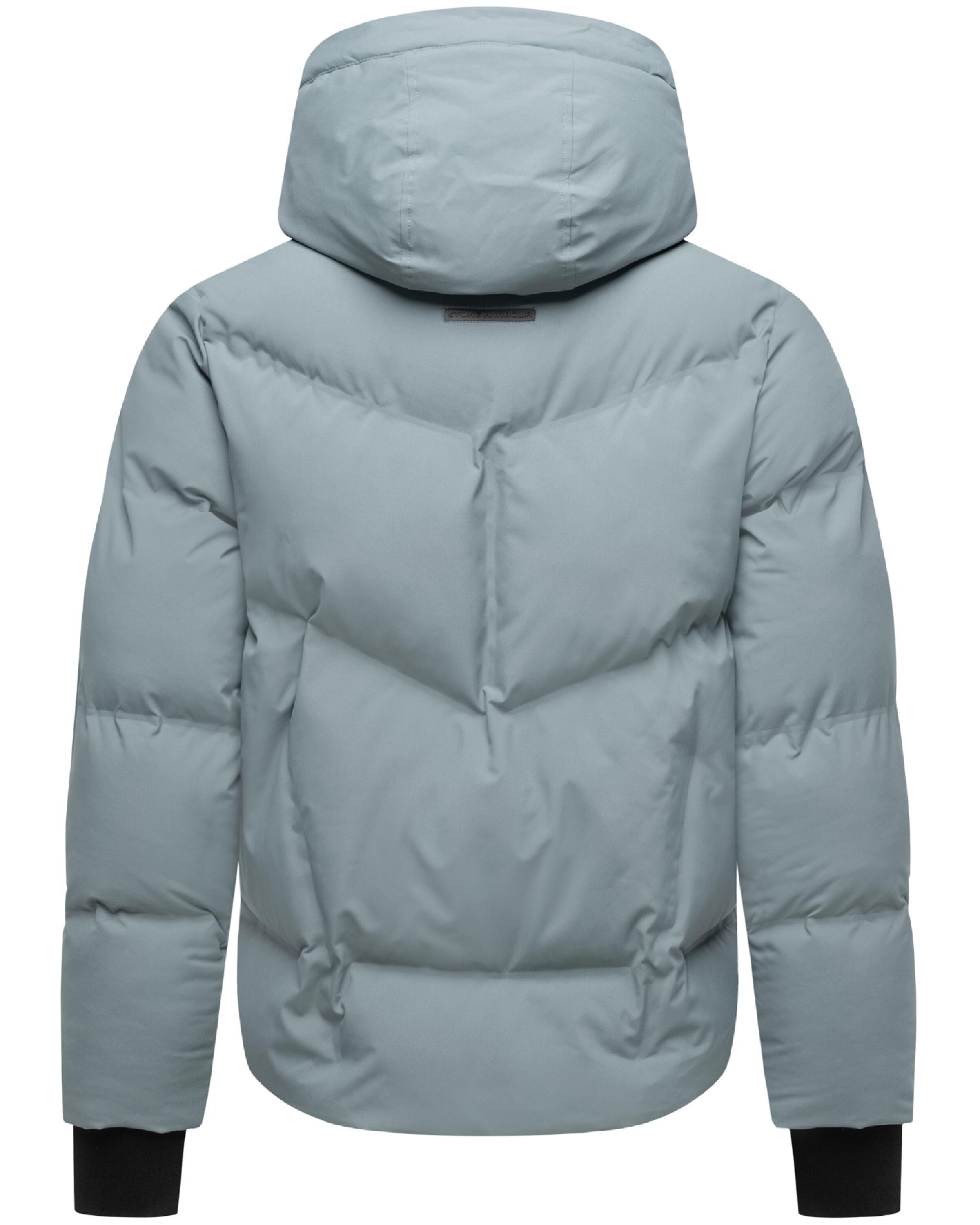 STONE HARBOUR Winter Jacket in Blue