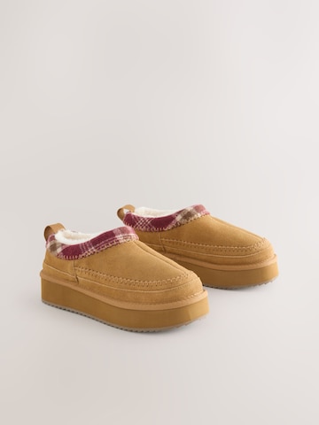 Next Μιούλ 'Forever Comfort' σε καφέ