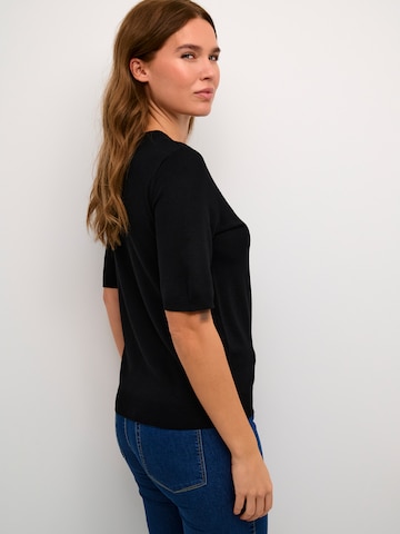 Pull-over 'Lizza' Kaffe en noir