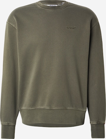 žalia LEVI'S ® Megztinis be užsegimo 'AUTHENTIC': priekis