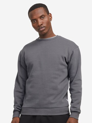 JACK & JONES Sweatshirt 'Bradley' in Grey