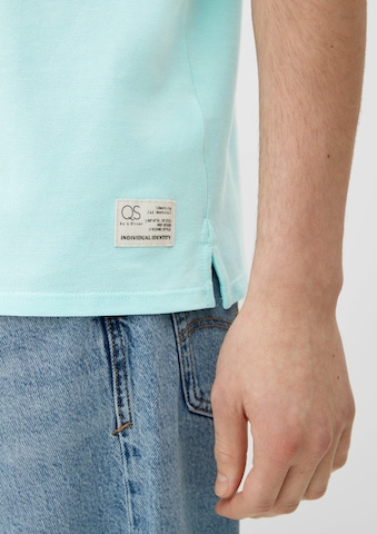 T-Shirt QS en bleu