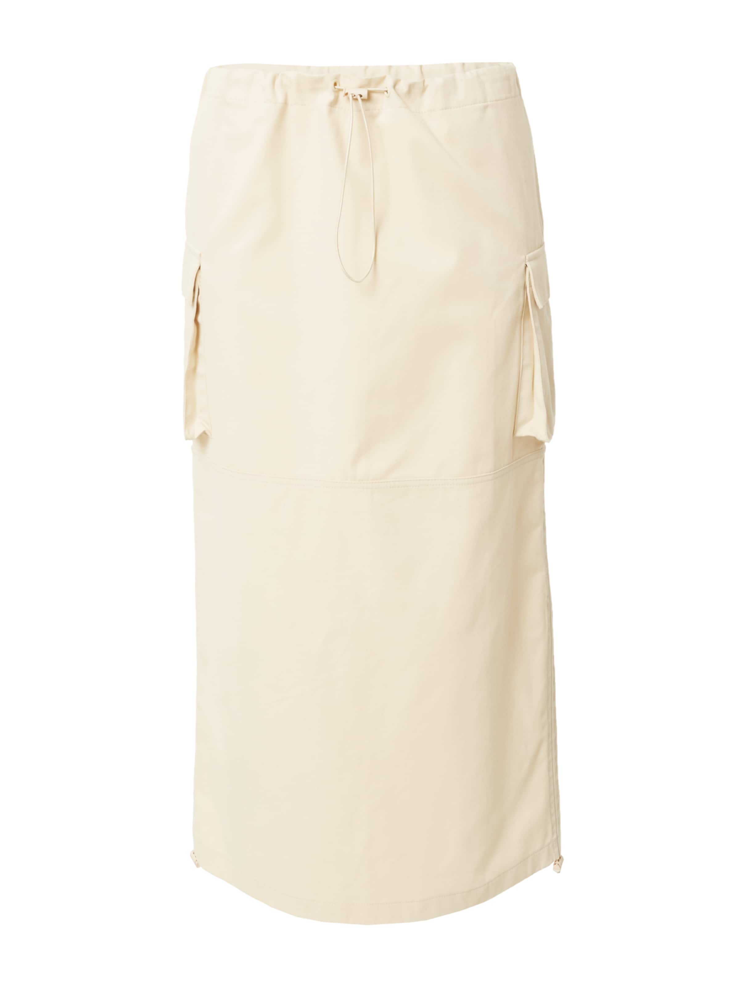 SHYX Юбка 'Roberta' в Бежевый: спереди