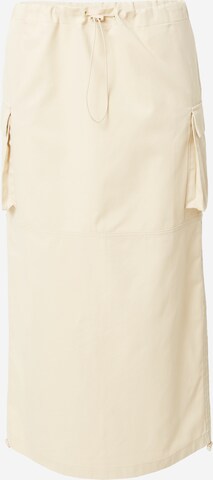 SHYX Skirt 'Roberta' in Beige: front