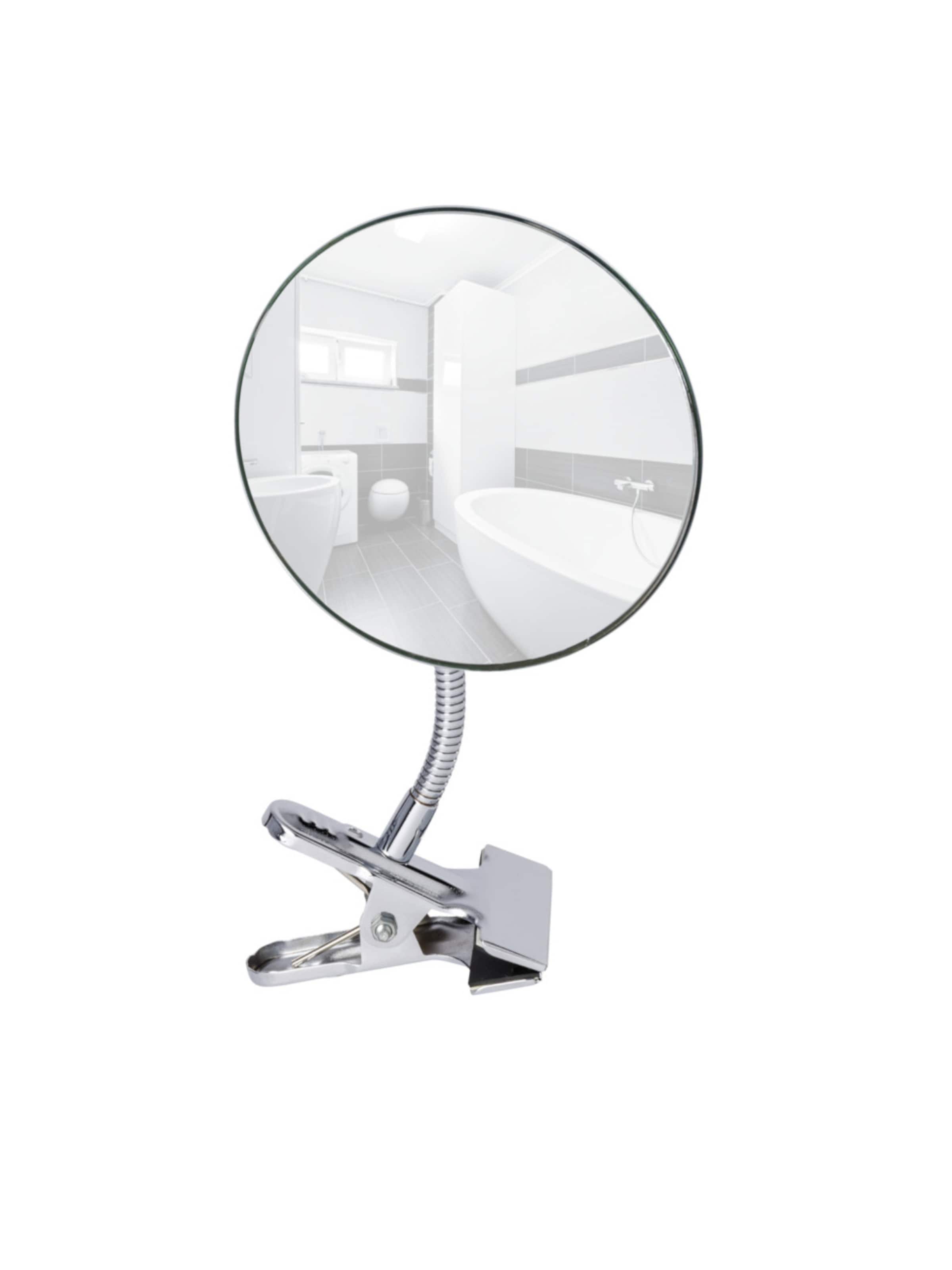 Wenko Cosmetic Mirror in Silver