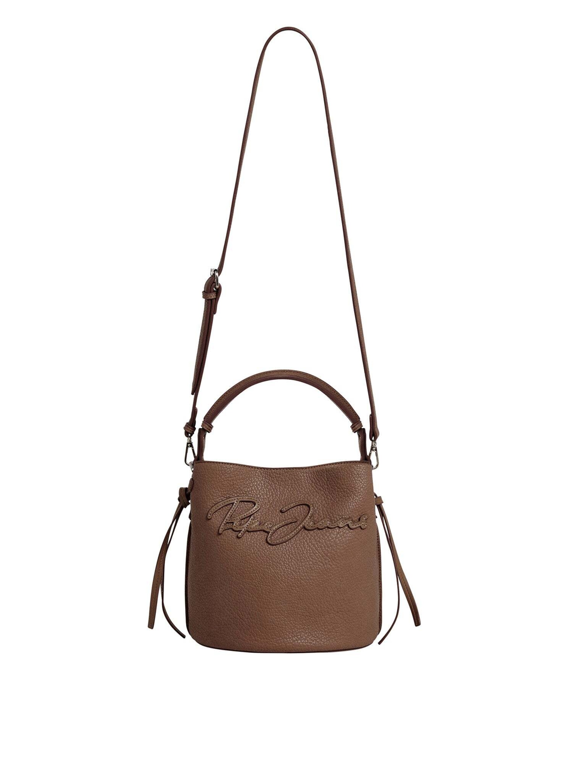 Borsa a mano ' TAYLOR SCRIPT ' di Pepe Jeans in beige