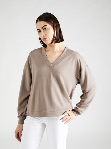 Sweat-shirt GAP en marron : devant