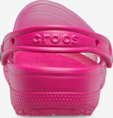 Crocs - Zuecos en rosa