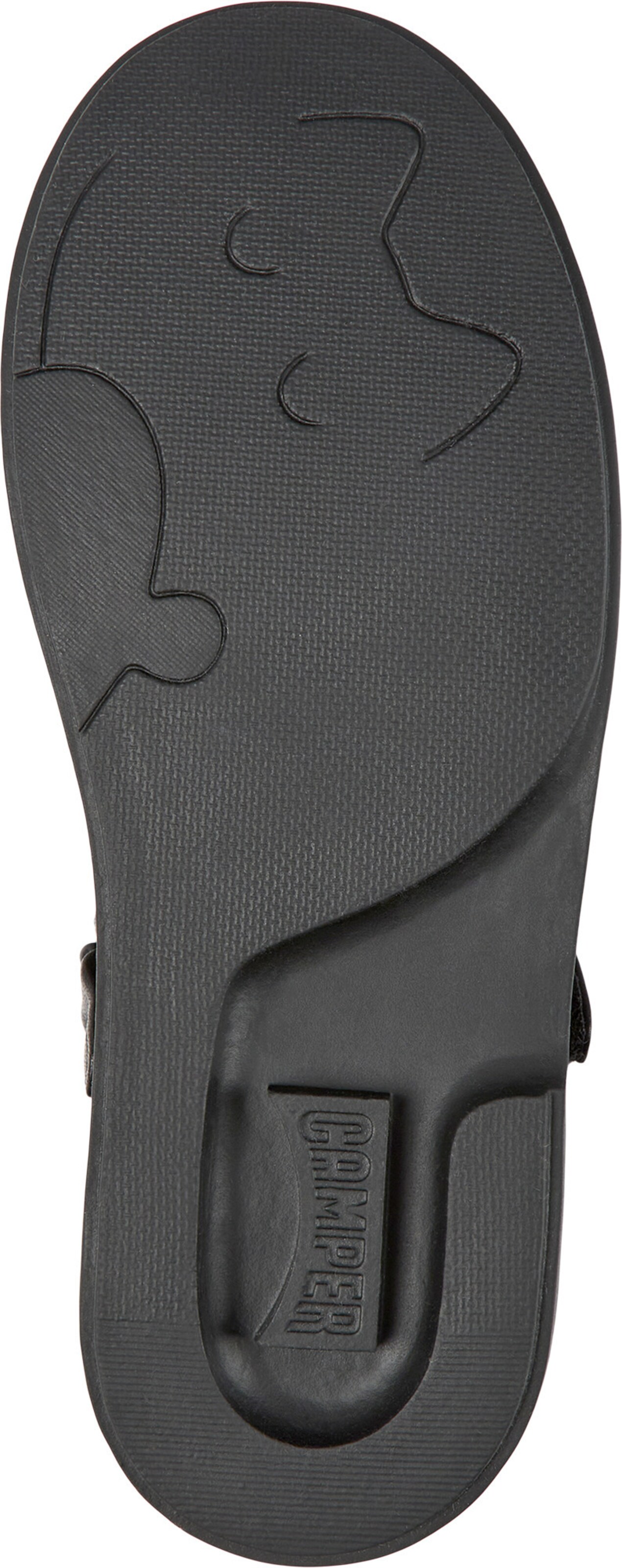 CAMPER Ballerina 'Duet Twins' in Schwarz