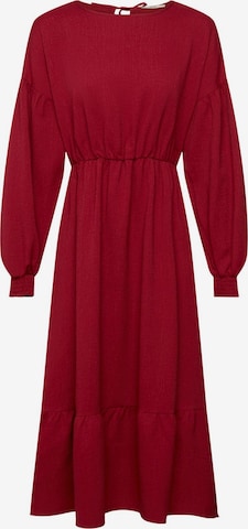 ESPRIT Dress in Red: front