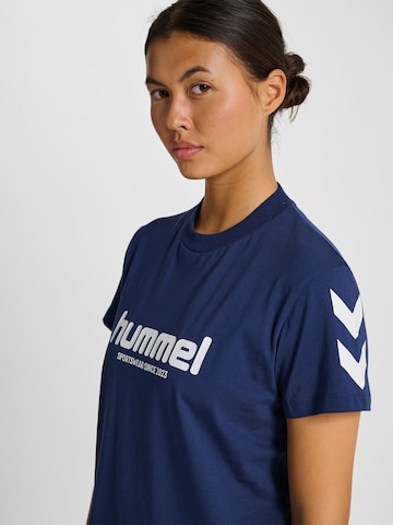 Hummel Shirts 'LEGACY 2.0' i blå