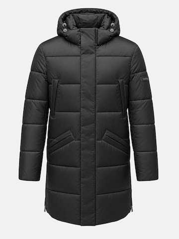 Cappotto invernale 'A826' di Tazzio in nero