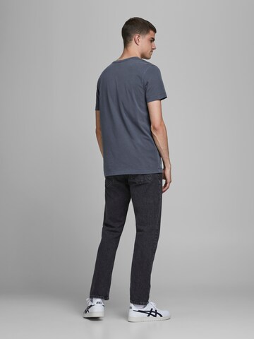 JACK & JONES Tričko – modrá