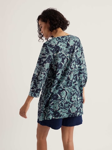Tunique 'Lerryn' Seasalt Cornwall en bleu