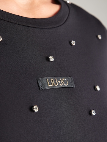 Liu Jo Μπλουζάκι 'ECS' σε μαύρο
