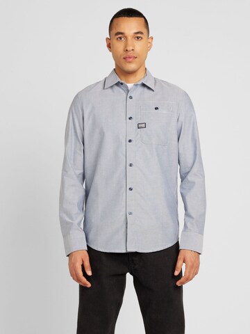 G-Star RAW - Slim Fit Camisa 'Bristum 2.0' em branco: frente