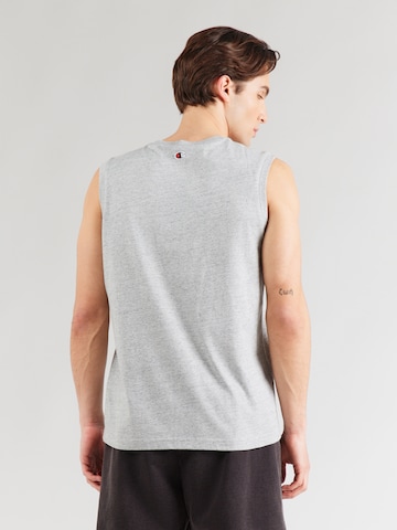 Tricou de la Champion Authentic Athletic Apparel pe gri