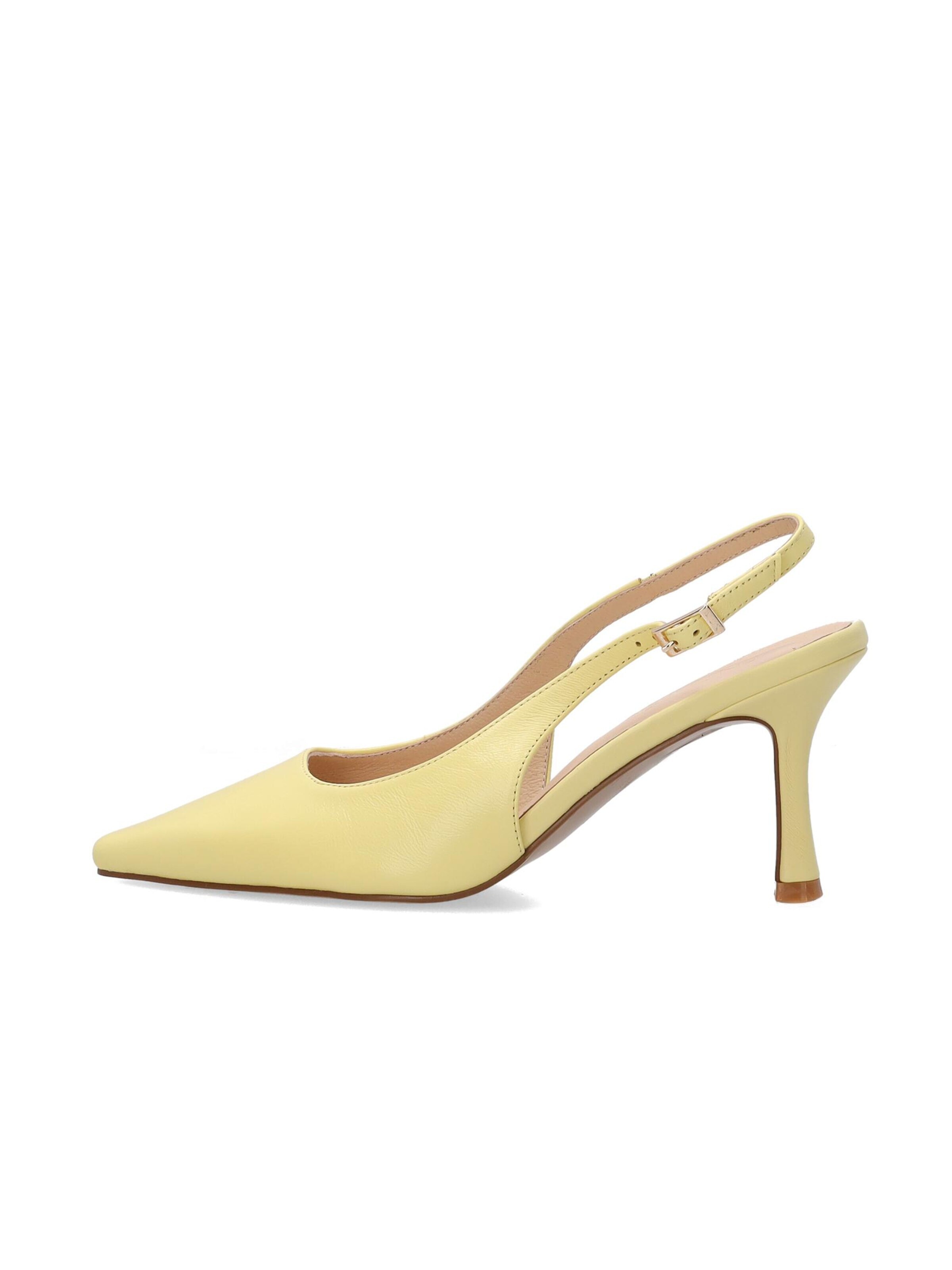 VENEZIA Slingpumps‌‌ in Gelb: Vorderseite