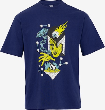 Volcom T-Shirt 'Macro Dose' in Blau: predná strana