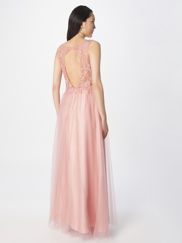 Laona Evening Dress in Pink