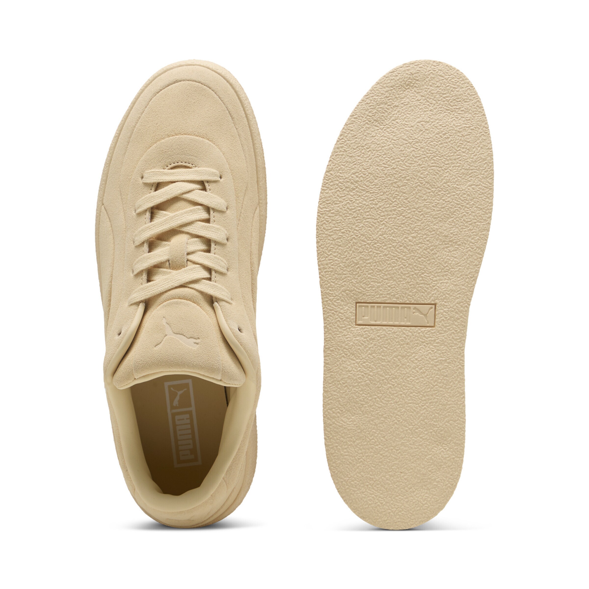 PUMA Sneaker 'CA Luxe Elevated' in Beige