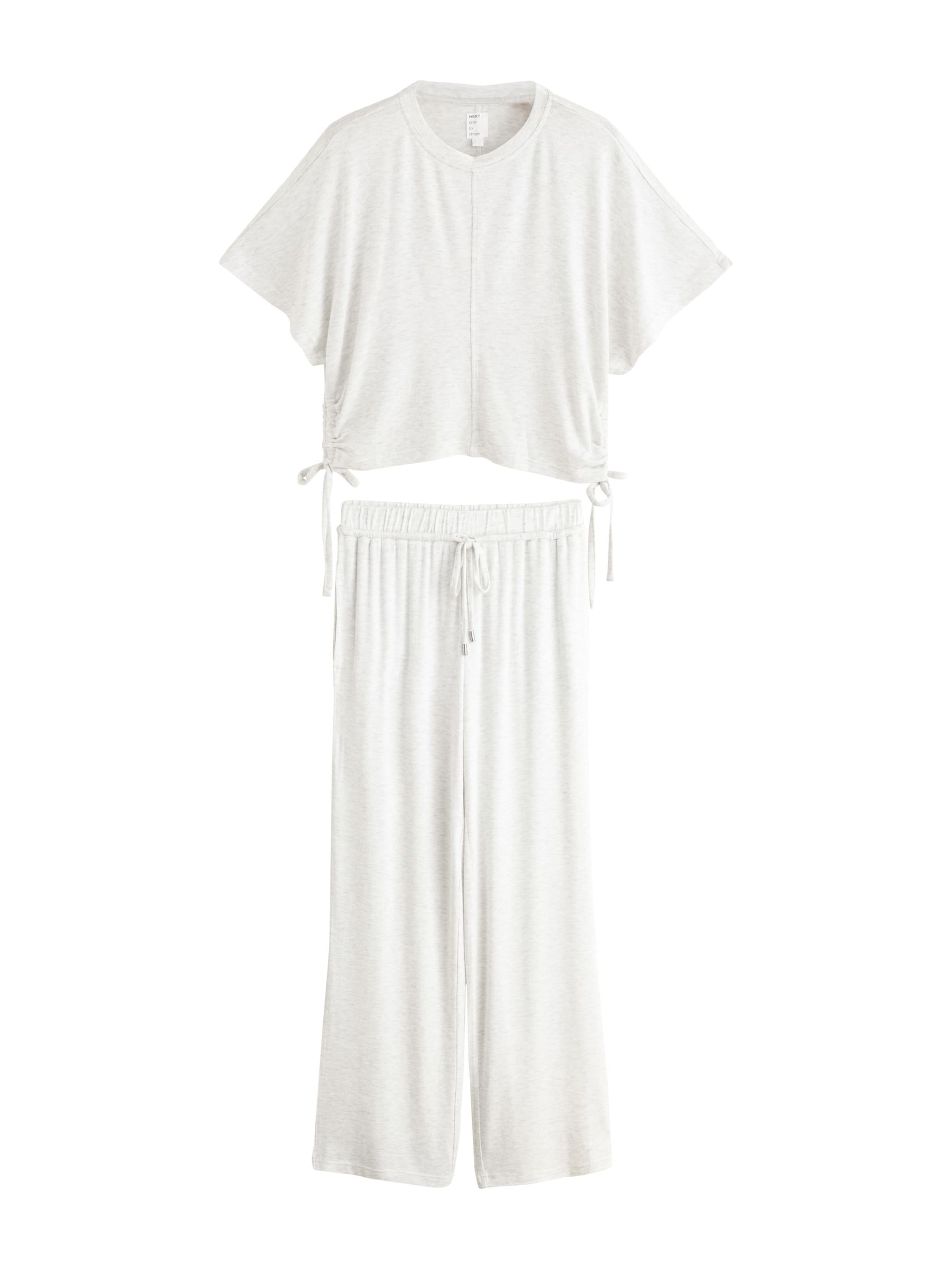 NextPidžama - siva boja: prednji dio