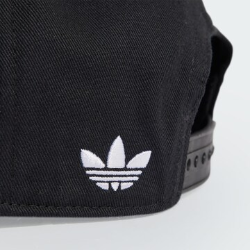 Casquette 'Adilenium Flat Brim Graphic' ADIDAS ORIGINALS en noir