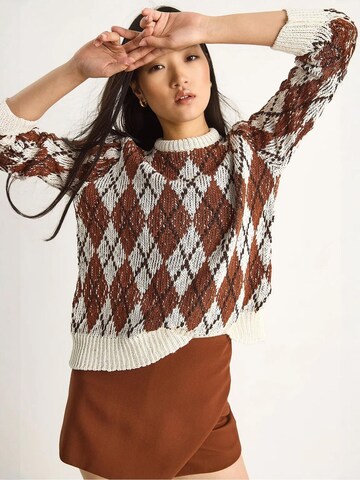 Bianco Lucci Pullover in Mischfarben