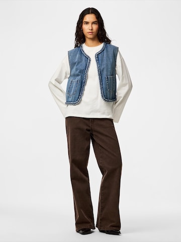 PIECES Bodywarmer 'PCBELL' in Blauw