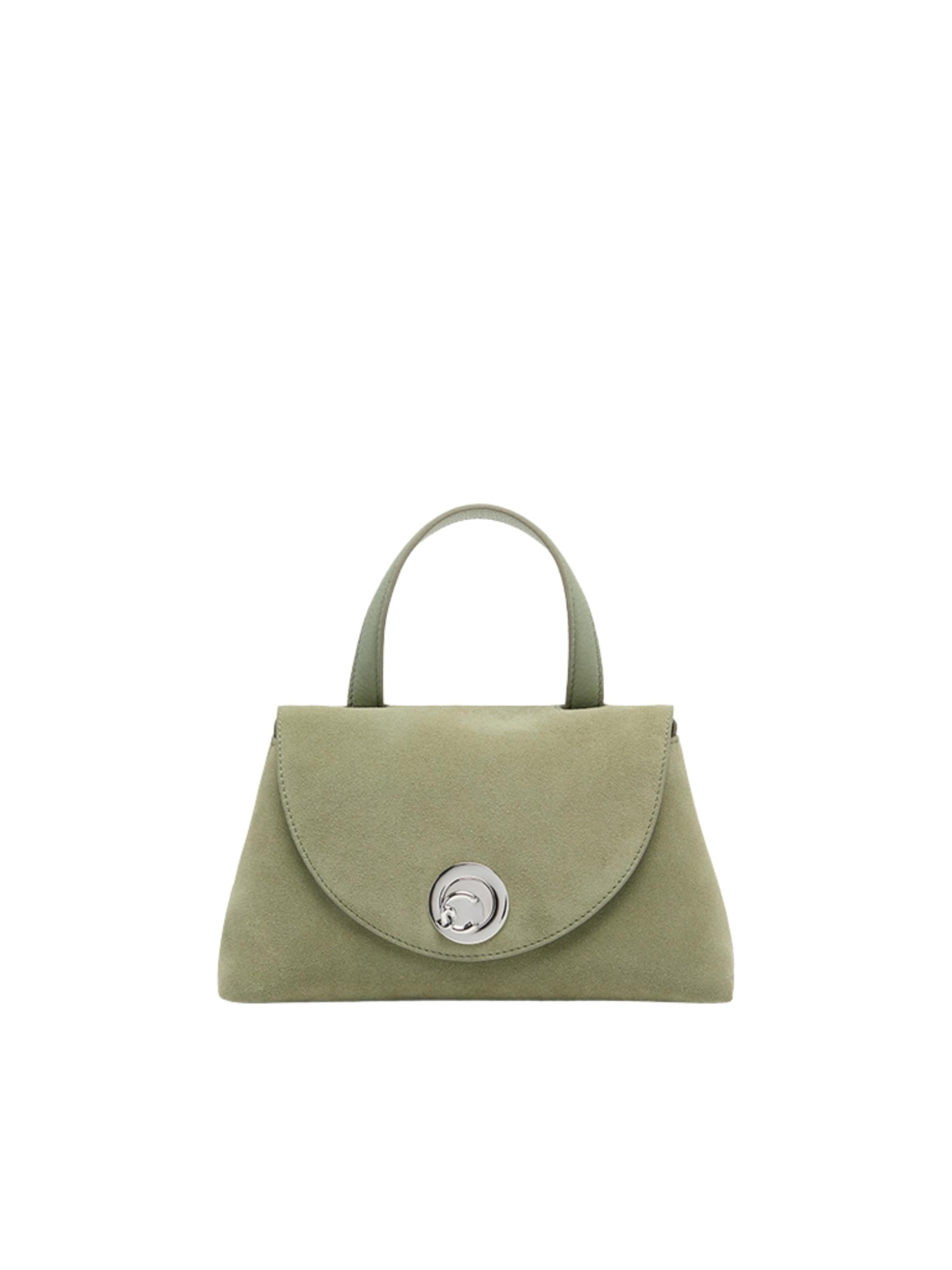 Borsa a mano 'COCCINELLE NIKLA' di Coccinelle in verde: frontale