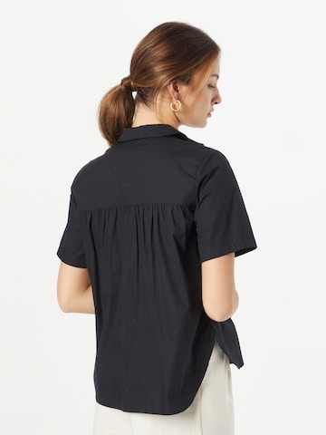 Camicia da donna di People Tree in nero